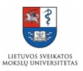 Lietuvos sveikatos mokslų universitetas Lietuvos sveikatos mokslų universitetas