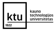 Kauno technologijos universitetas Kauno technologijos universitetas